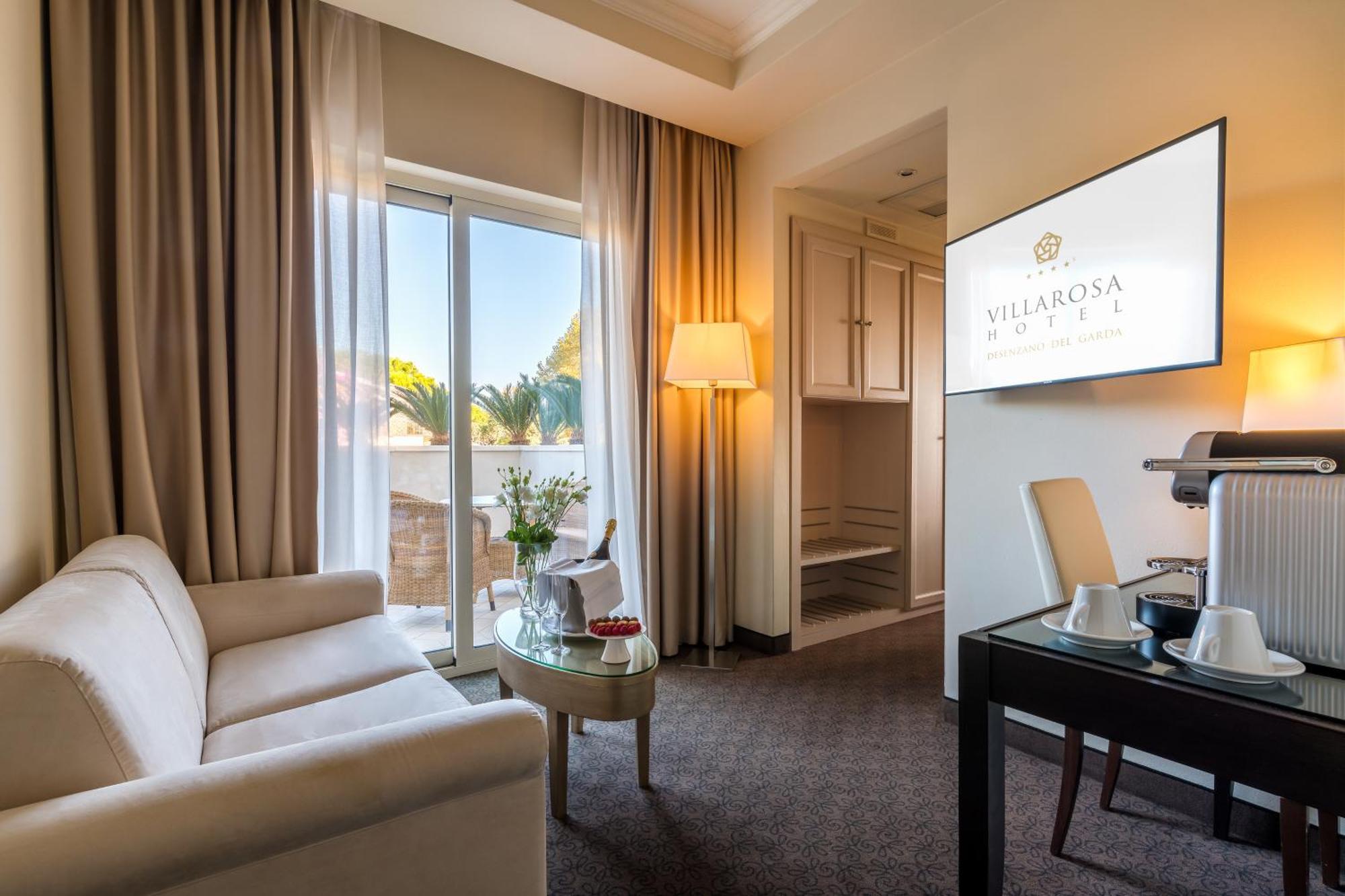 Villa Rosa Hotel Desenzano Desenzano del Garda Esterno foto