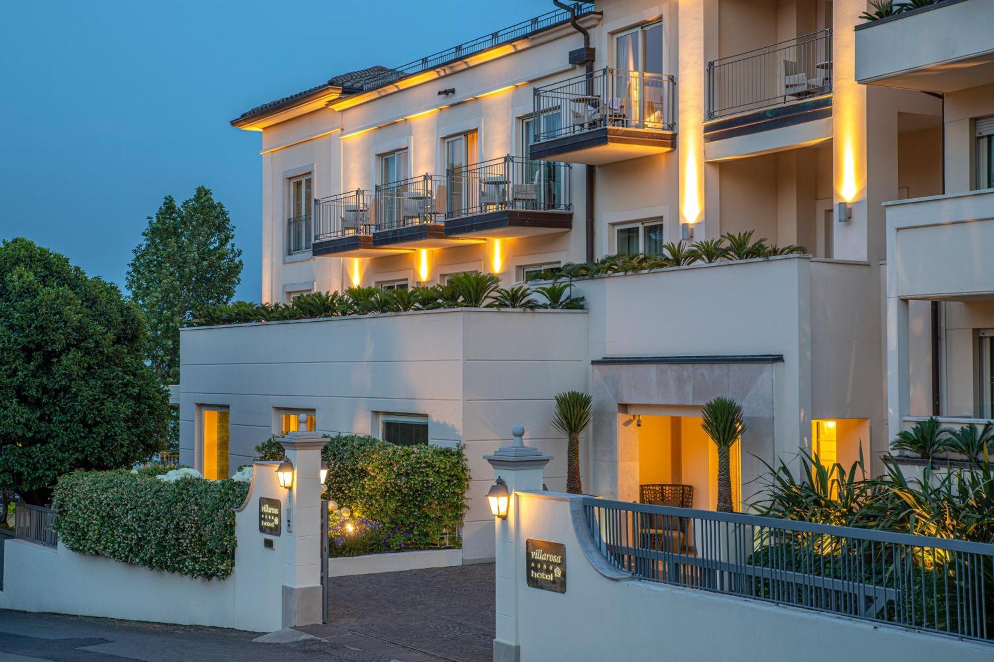Villa Rosa Hotel Desenzano Desenzano del Garda Esterno foto
