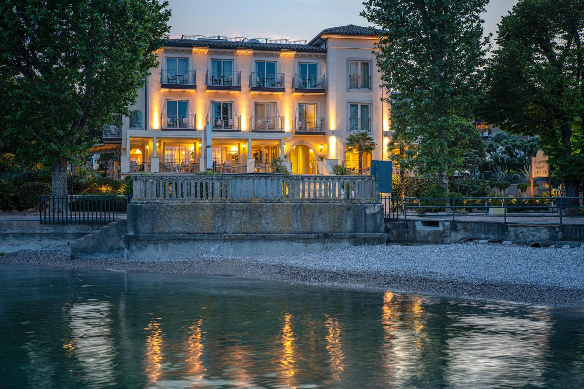 Villa Rosa Hotel Desenzano Desenzano del Garda Esterno foto