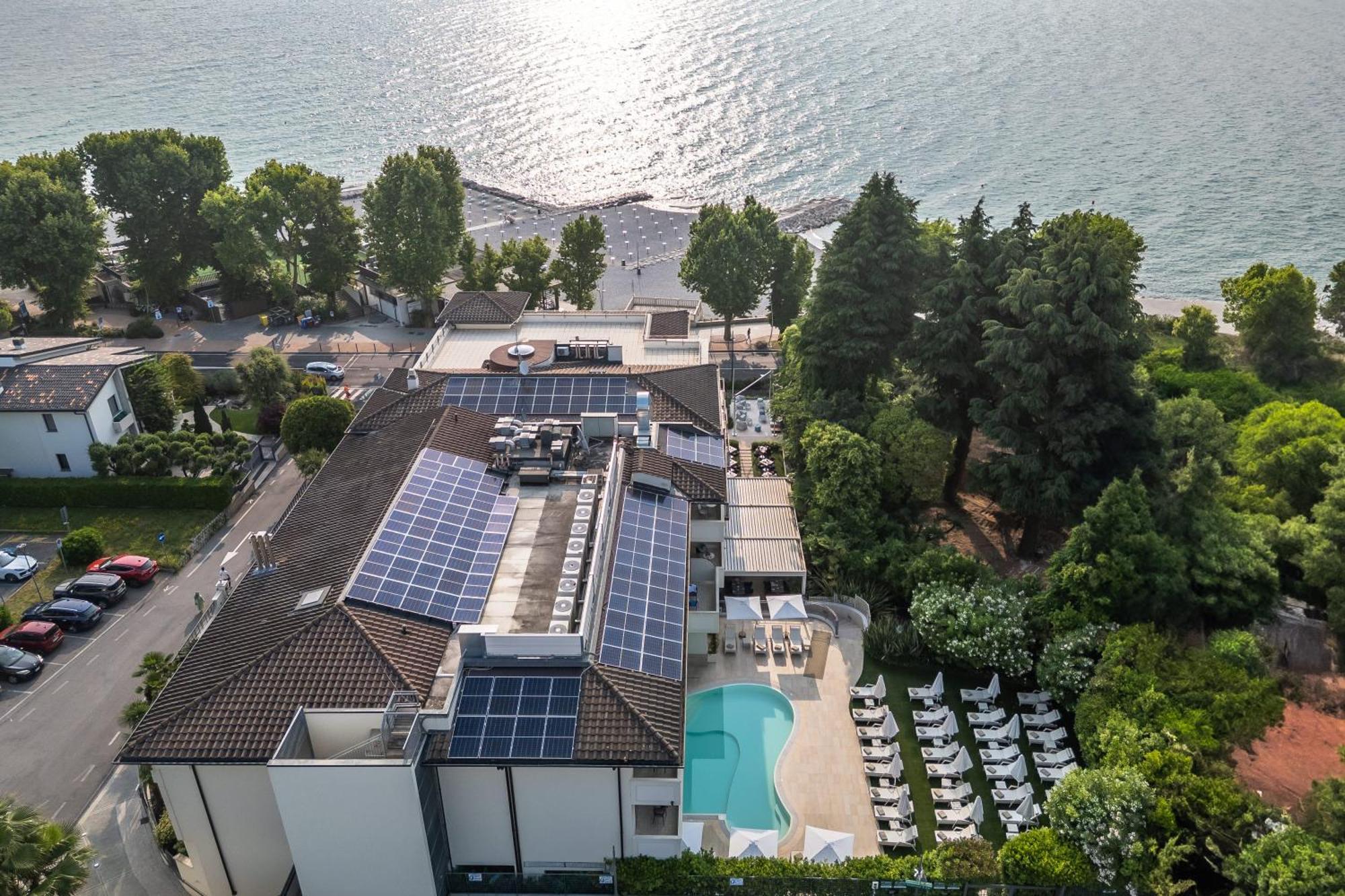 Villa Rosa Hotel Desenzano Desenzano del Garda Esterno foto